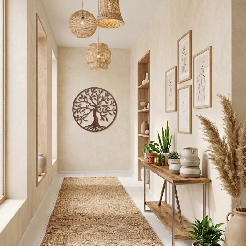 copy of Holzbild Lebensbaum im Kreis | CATARA