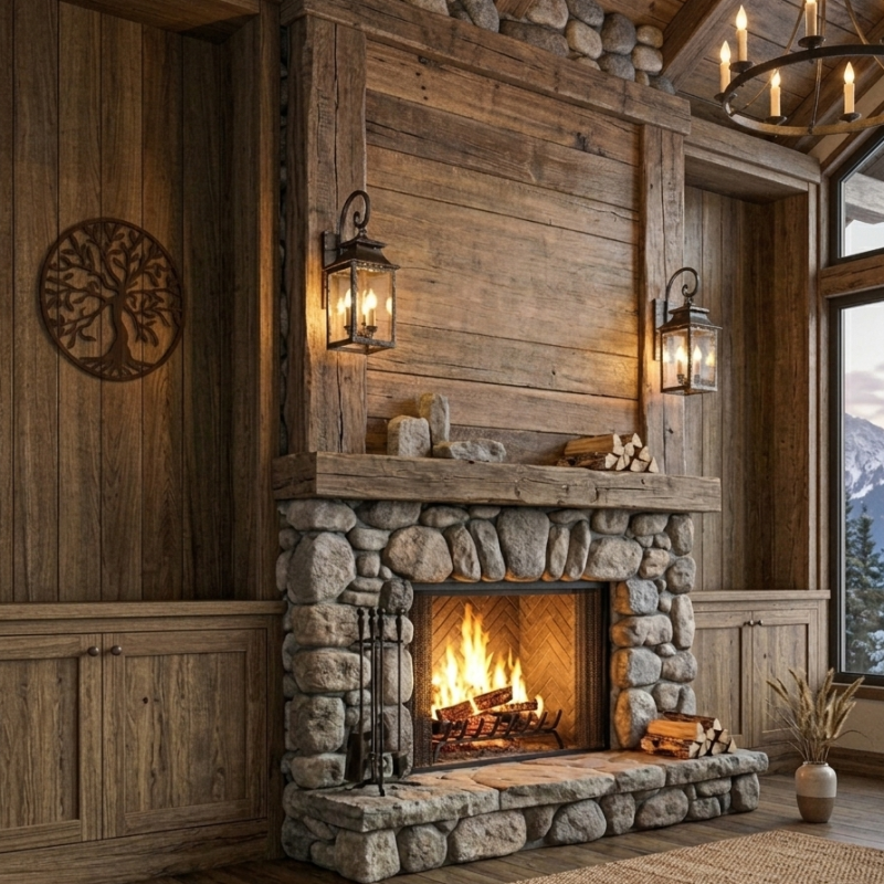 copy of Holzbild Lebensbaum im Kreis | CATARA