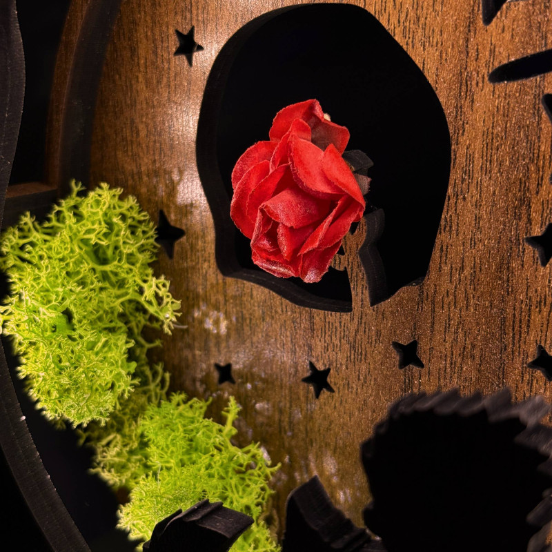 LED-Dekoration „Kleiner Prinz mit Flugzeug“ |...