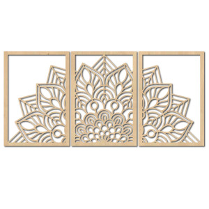 copy of Mandala-Wanddekoration aus Holz - FLOFER