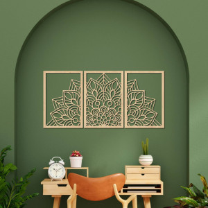 copy of Mandala-Wanddekoration aus Holz - FLOFER 2