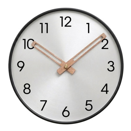 copy of Schwarze Holzzeiger für Uhren aus Buchenfurnier