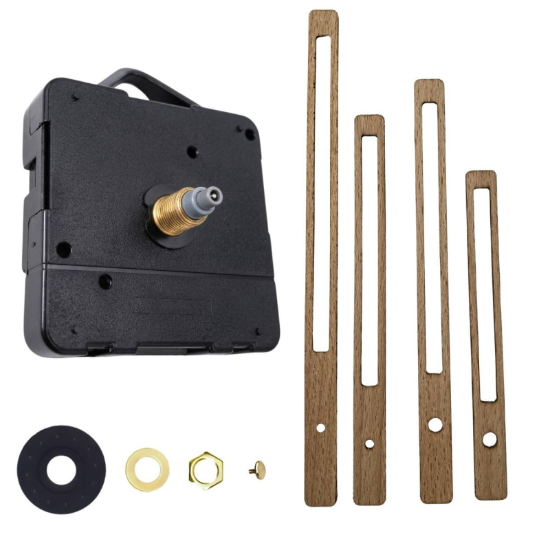 copy of Schwarze Holzzeiger für Uhren aus...