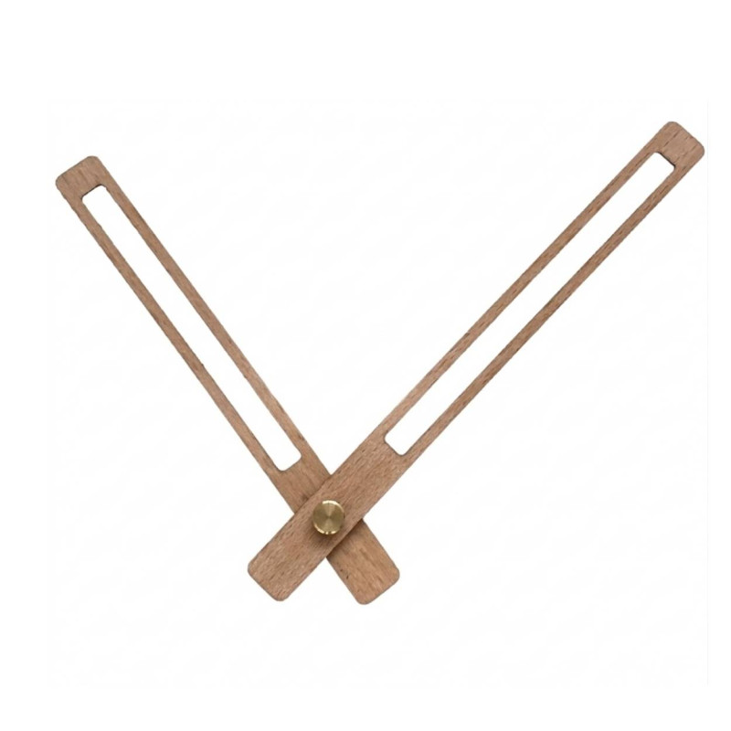 copy of Schwarze Holzzeiger für Uhren aus...