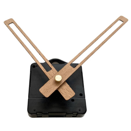 copy of Schwarze Holzzeiger für Uhren aus Buchenfurnier