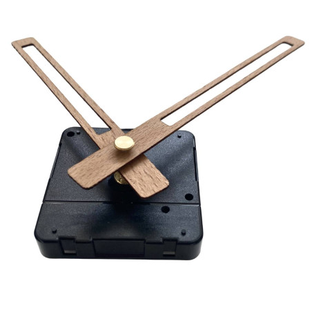 copy of Schwarze Holzzeiger für Uhren aus Buchenfurnier