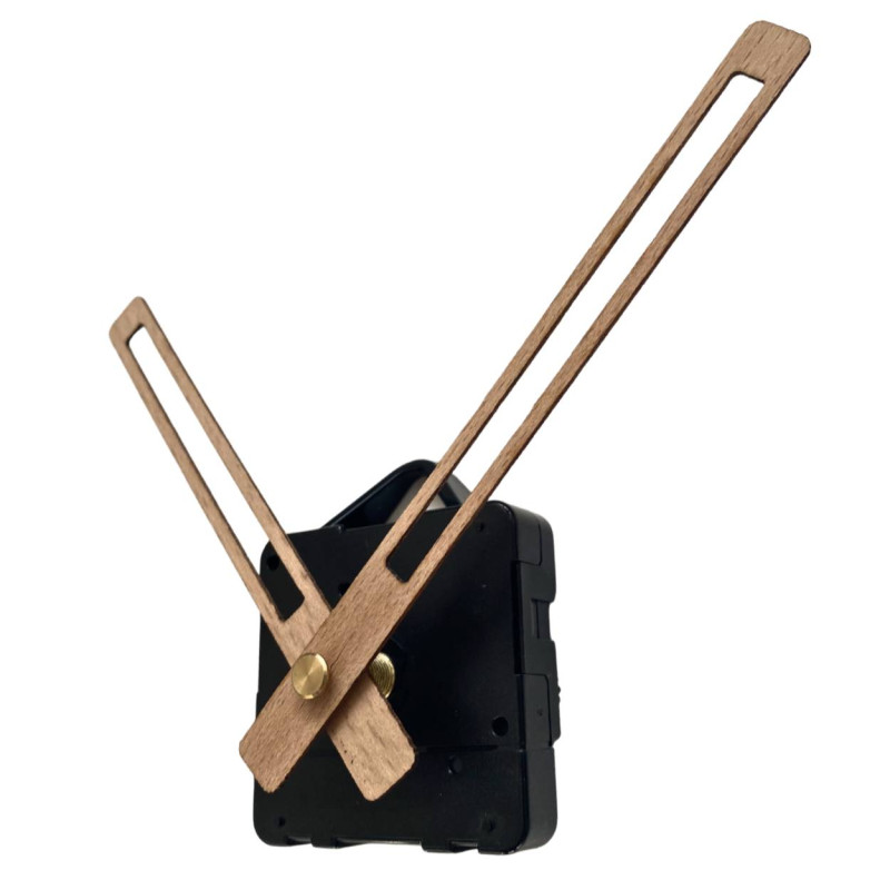 copy of Schwarze Holzzeiger für Uhren aus...