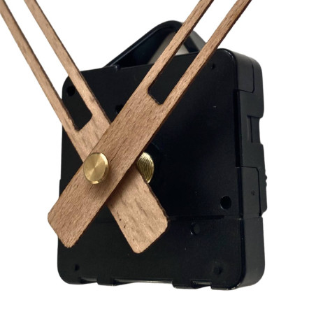 copy of Schwarze Holzzeiger für Uhren aus Buchenfurnier