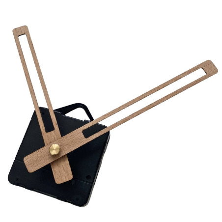 copy of Schwarze Holzzeiger für Uhren aus Buchenfurnier