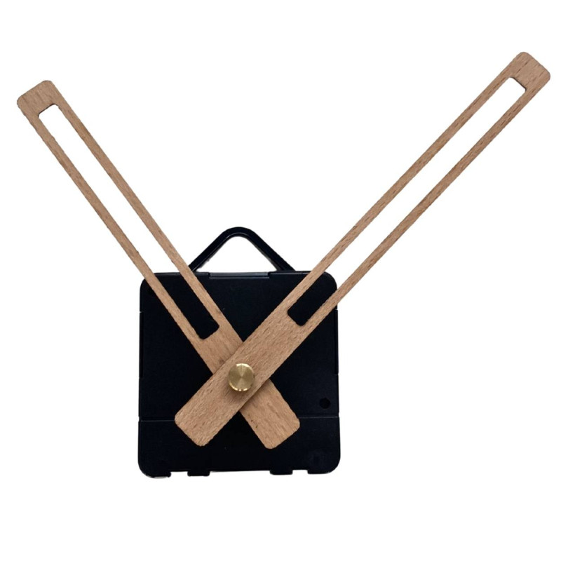 copy of Schwarze Holzzeiger für Uhren aus...