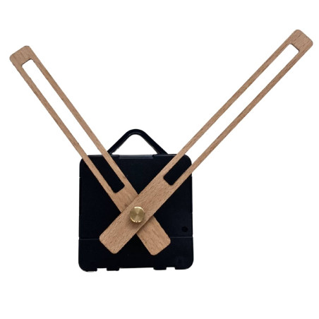 copy of Schwarze Holzzeiger für Uhren aus Buchenfurnier