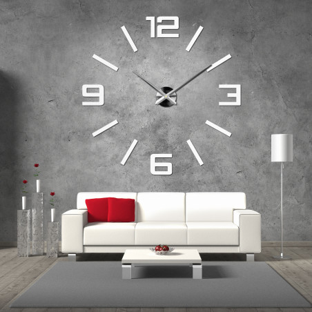 Moderne Wanduhr - TRANSFER