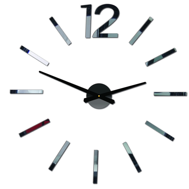 Moderne Wanduhr - DIY 3D EXPQZ