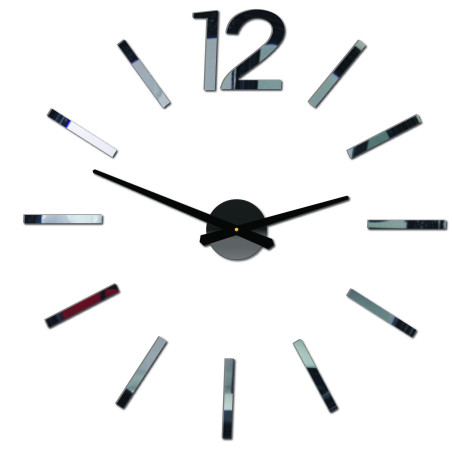 Moderne Wanduhr - DIY 3D EXPQZ