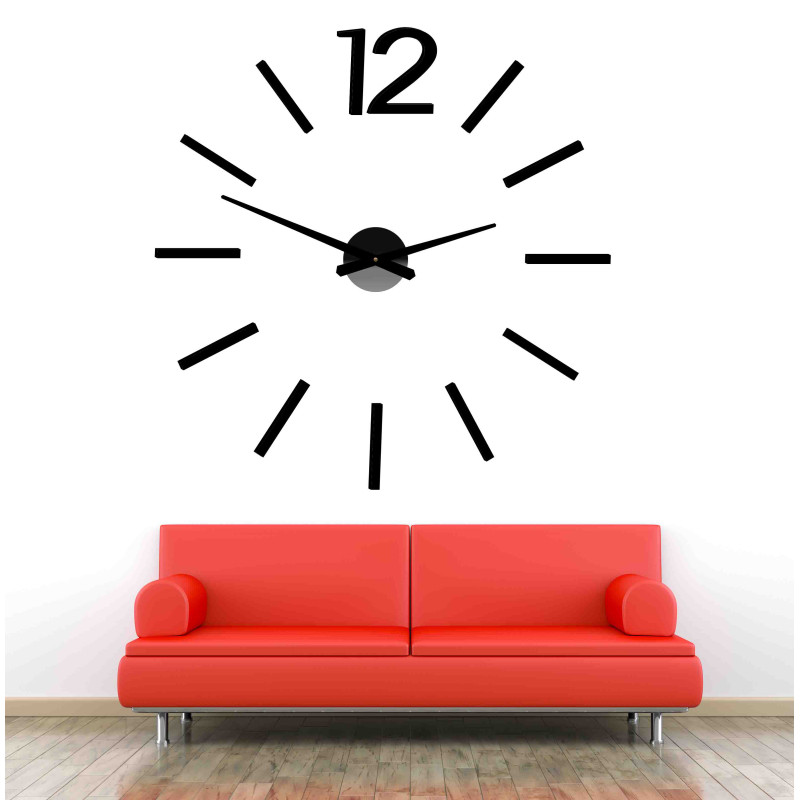 Moderne Wanduhr - DIY 3D EXPQZ
