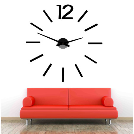 Moderne Wanduhr - DIY 3D EXPQZ