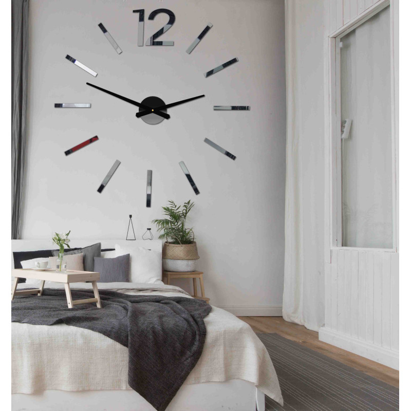 Moderne, minimalistische Wanduhren sind eine tolle Ergänzung für jedes Interieur.