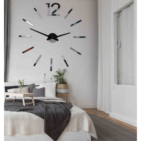 Moderne, minimalistische Wanduhren sind eine tolle Ergänzung für jedes Interieur.