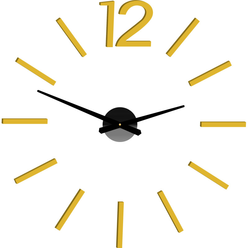 Moderne Wanduhr - DIY 3D EXPQZ