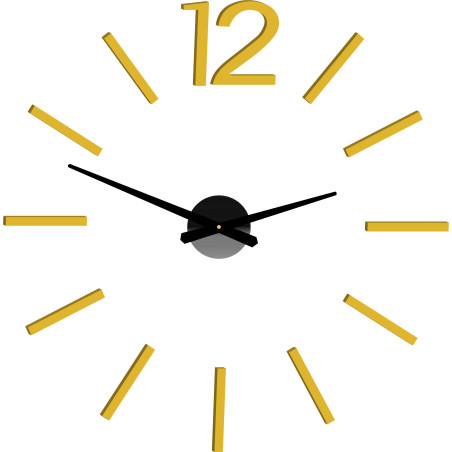 Moderne Wanduhr - DIY 3D EXPQZ