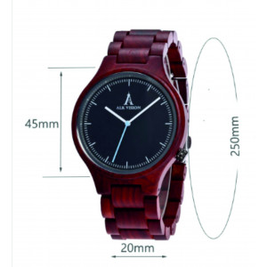 READER Armbanduhr aus Holz. Meine Damen und Herren. 2