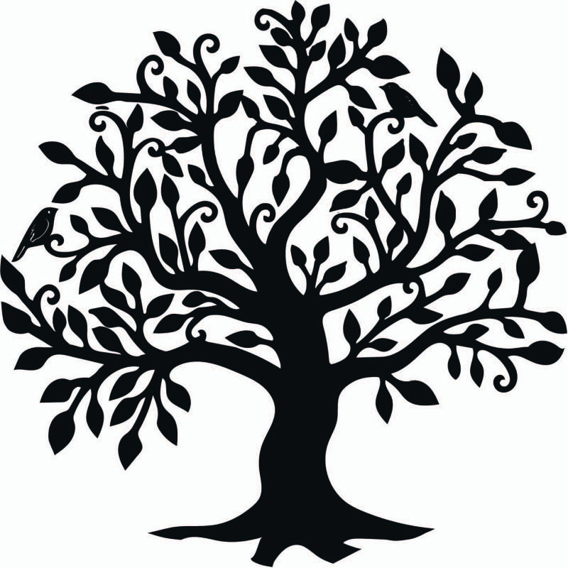 Lebensbäume aus Holz sind mehr als nur eine schöne Wanddekoration – sie symbolisieren Harmonie, Stabilität und die Stärke famili