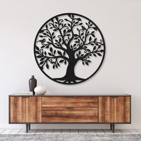 Holzbild „Baum des Lebens“ – elegante Wanddekoration aus Holz