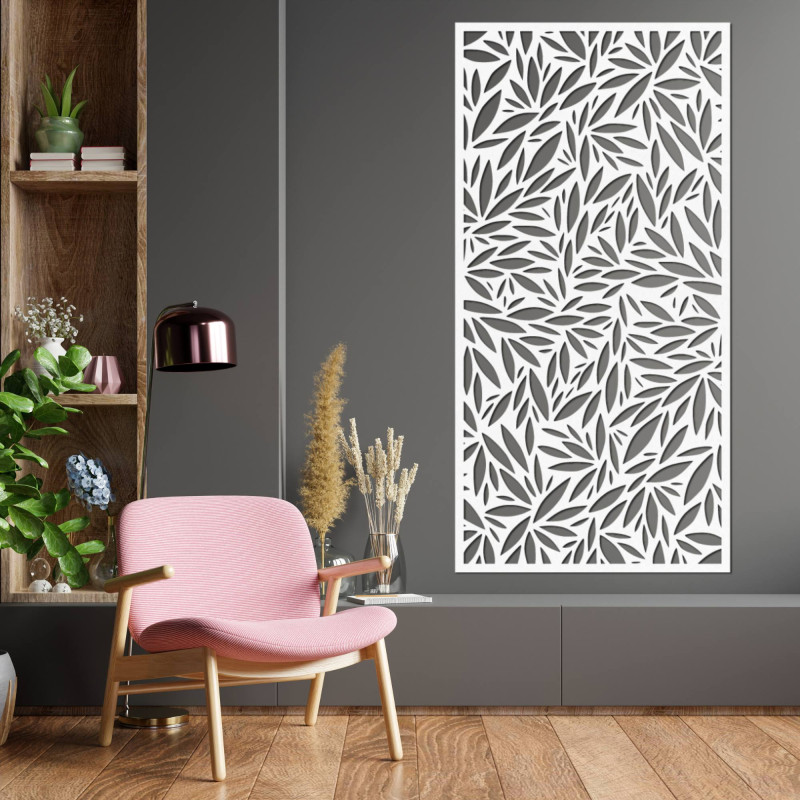 Holzblattgemälde für Harmonie und Frieden in Ihrem Zuhause