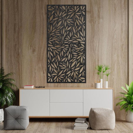 Holzblattgemälde für Harmonie und Frieden in Ihrem Zuhause