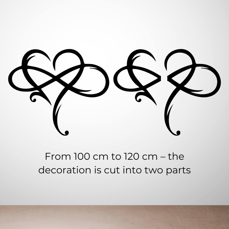 Holzbild mit Herzmotiv