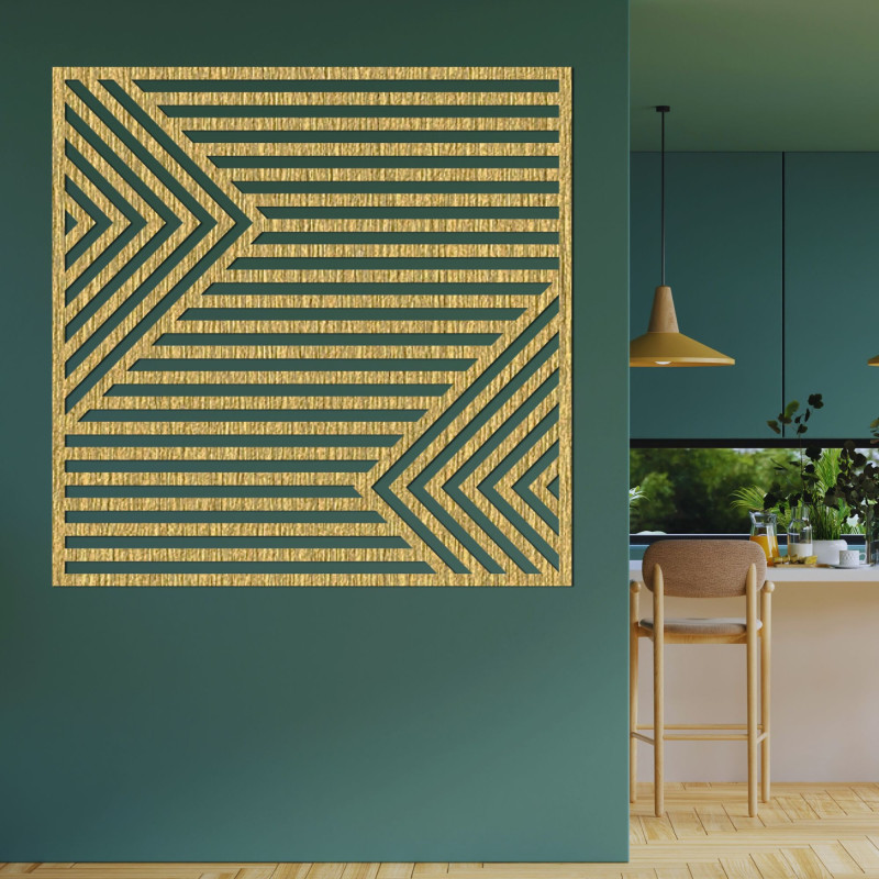 Quadratische Wandbilder sind ein universelles und stilvolles Accessoire, das jedem Interieur eine besondere Note verleihen kann.