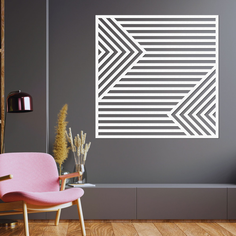 Quadratische Wandbilder sind eine elegante Möglichkeit, Ihre Inneneinrichtung aufzuwerten und ihr Harmonie und Stil zu verleihen