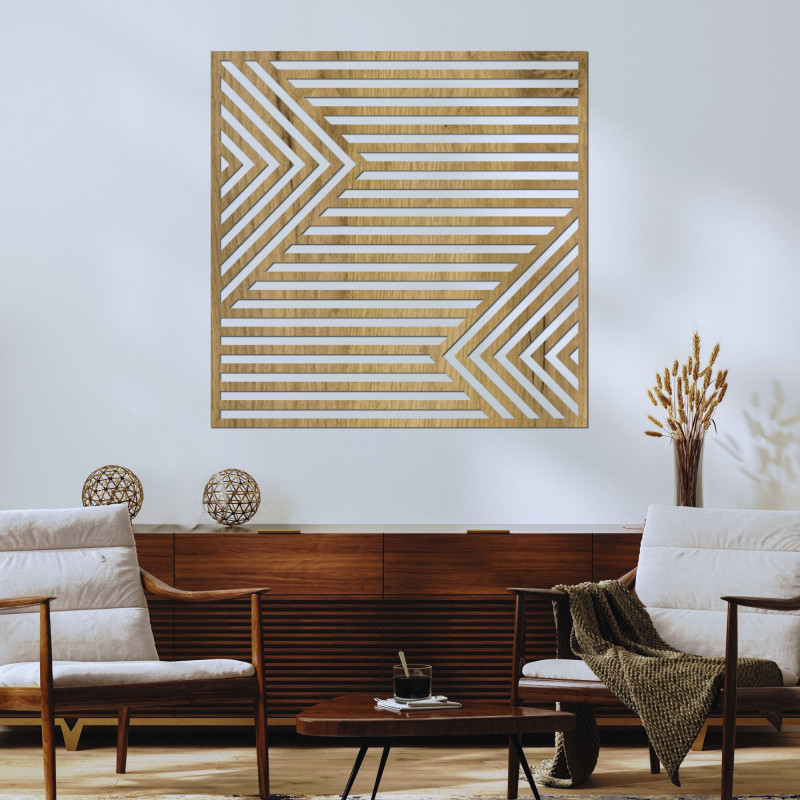 Das LINEA-Bild symbolisiert Reinheit und Harmonie durch geometrische Linien.