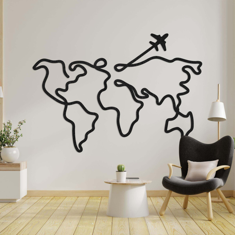 Eine Designer-Dekoration für alle, deren Herz ständig in Bewegung ist.