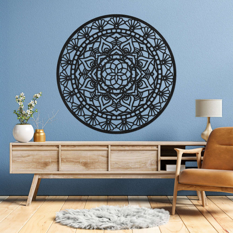 Wandmandala aus Holz – Design | AFRODITA