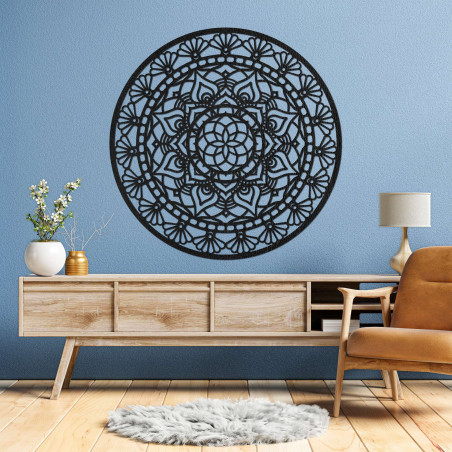 Wandmandala aus Holz – Design | AFRODITA