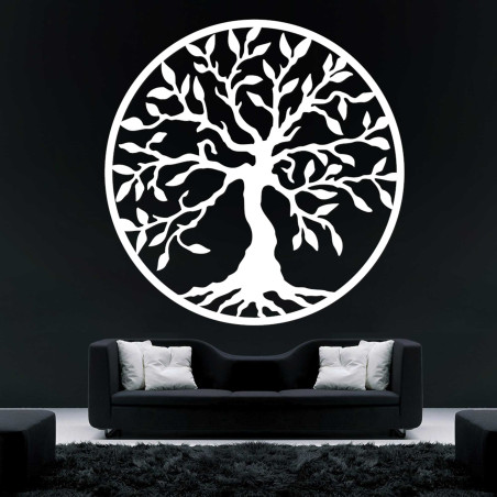 Holzwandbild Baum des Lebens