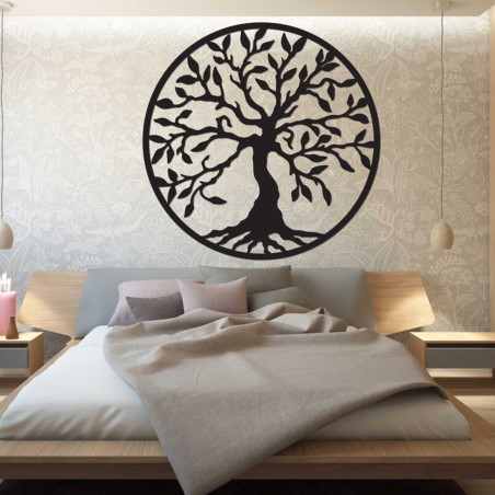 Lebensbäume aus Holz sind mehr als nur eine schöne Wanddekoration – sie symbolisieren Harmonie, Stabilität und die Stärke famili