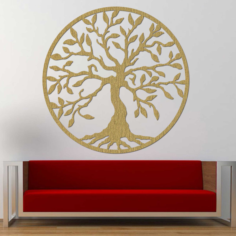Lebensbäume aus Holz sind mehr als nur eine schöne Wanddekoration – sie symbolisieren Harmonie, Stabilität und die Stärke famili