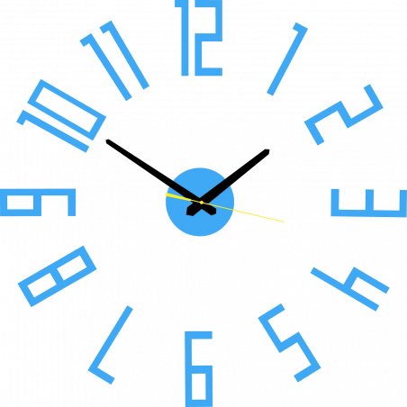 Design Wanduhr für Wohnzimmer, Küche, Kinderzimmer. Wanduhr als Geschenk.