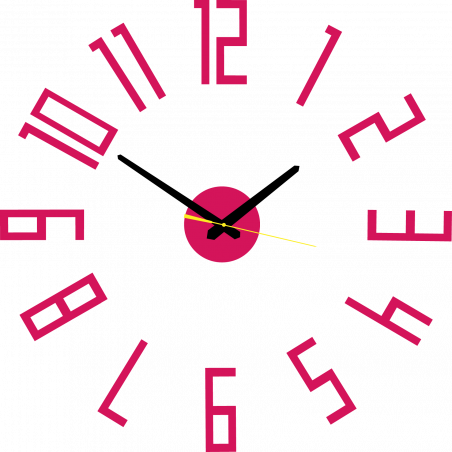 Design Wanduhr für Wohnzimmer, Küche, Kinderzimmer. Wanduhr als Geschenk.