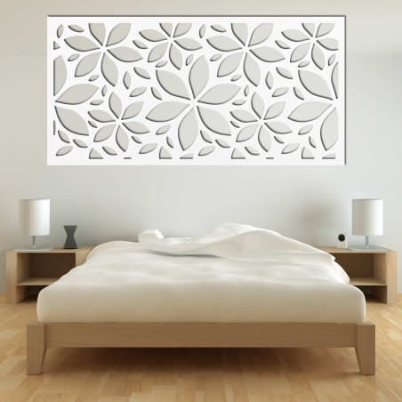 Entdecken Sie die Schönheit und Harmonie der Natur in einem modernen geometrischen Design