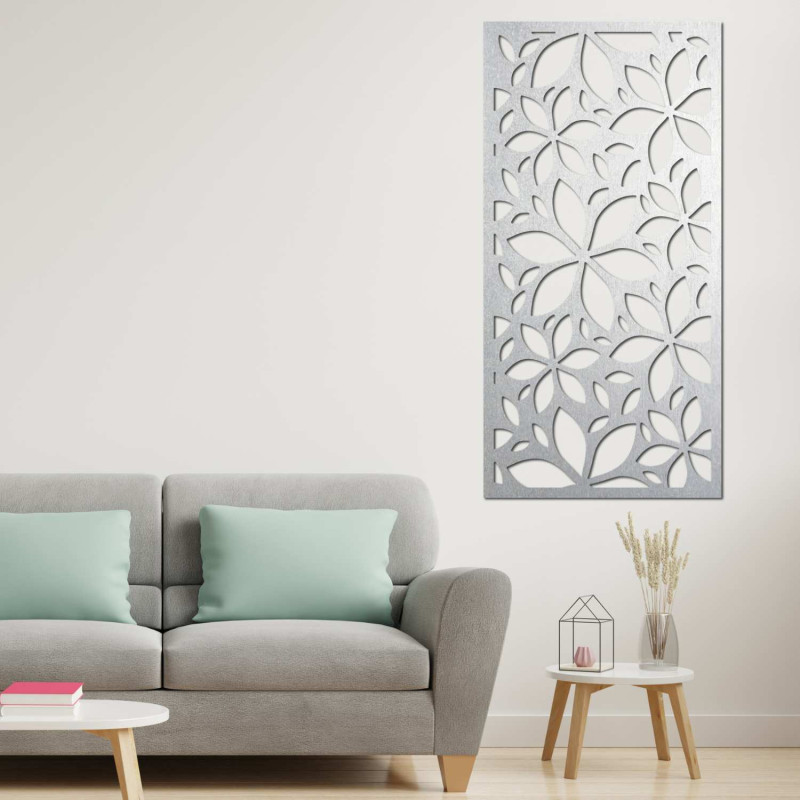 Entdecken Sie die Schönheit und Harmonie der Natur in einem modernen geometrischen Design