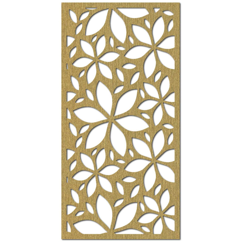 Entdecken Sie die Schönheit und Harmonie der Natur in einem modernen geometrischen Design