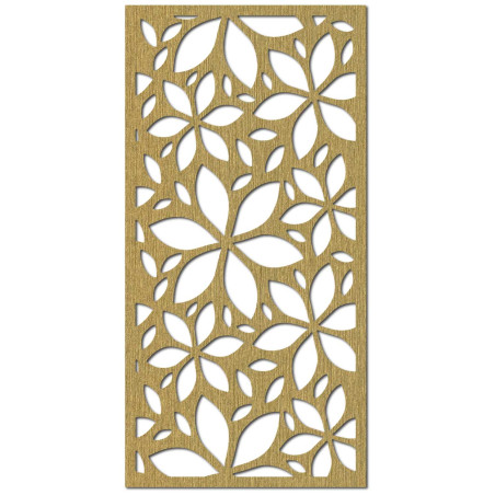 Entdecken Sie die Schönheit und Harmonie der Natur in einem modernen geometrischen Design