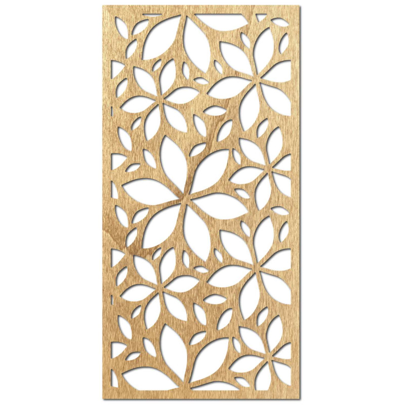 Entdecken Sie die Schönheit und Harmonie der Natur in einem modernen geometrischen Design