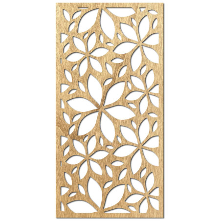 Entdecken Sie die Schönheit und Harmonie der Natur in einem modernen geometrischen Design