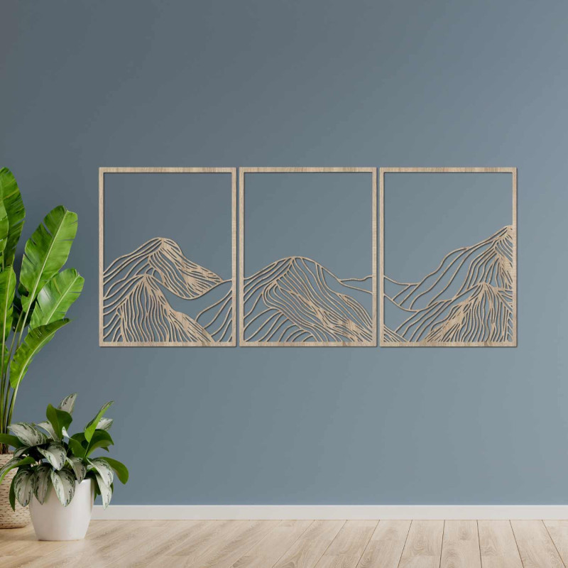 Elegante Holzdekoration für die Berge | MAUTANIS