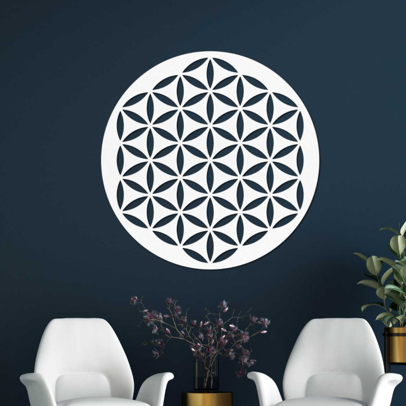 Elegantes Holzbild im modernen Stil für ein gemütliches Interieur.
