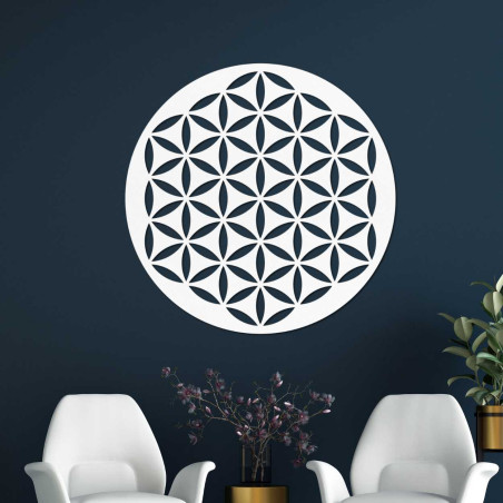 Elegantes Holzbild im modernen Stil für ein gemütliches Interieur.